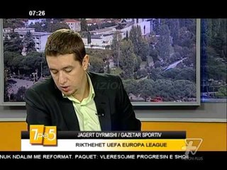 7pa5 - Rikthehet UEFA Europa League - 18 Shtator 2014 - Show - Vizion Plus