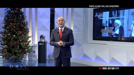 Opinion - Papa Gjon Pali ne Shqiperi! (17 shtator 2014)