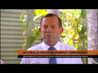 Australia nën kërcënimin e terrorizmit  - Top Channel Albania - News - Lajme