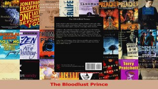 Download  The Bloodlust Prince PDF Online