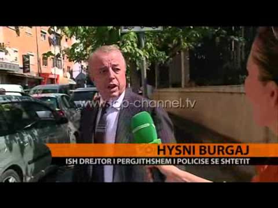 Burgaj dëshmon në Prokurori - Top Channel Albania - News - Lajme