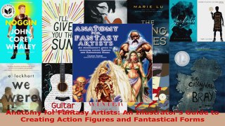 Download  Anatomy for Fantasy Artists An Illustrators Guide to Creating Action Figures and PDF Free