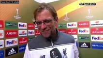 Liverpool vs Bordeaux 2 - 1 - Jurgen Klopp post-match interview