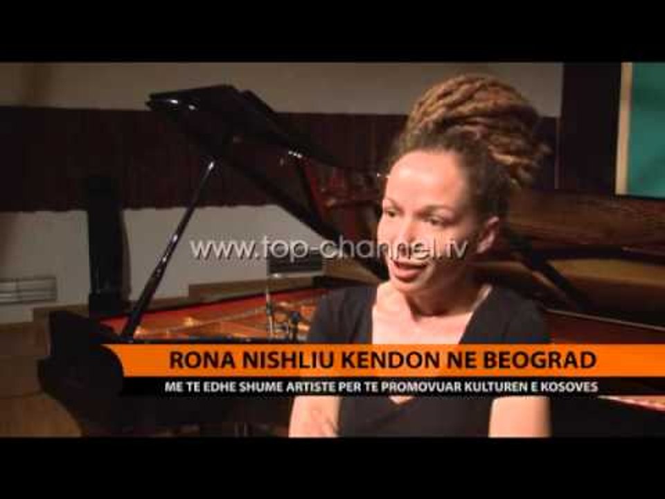 Rona Nishliu këndon në Beograd - Top Channel Albania - News - Lajme