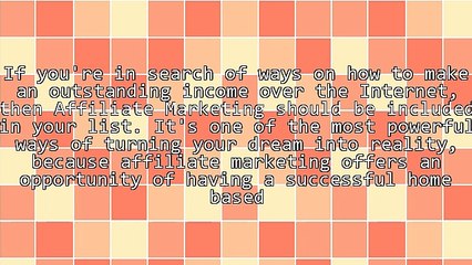 Affiliate Marketing - Why So Many People Fail