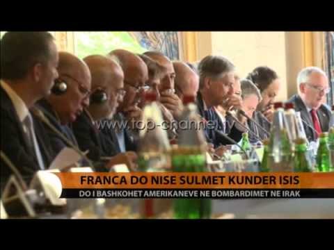 Franca do nisë sulmet kundër ISIS - Top Channel Albania - News - Lajme