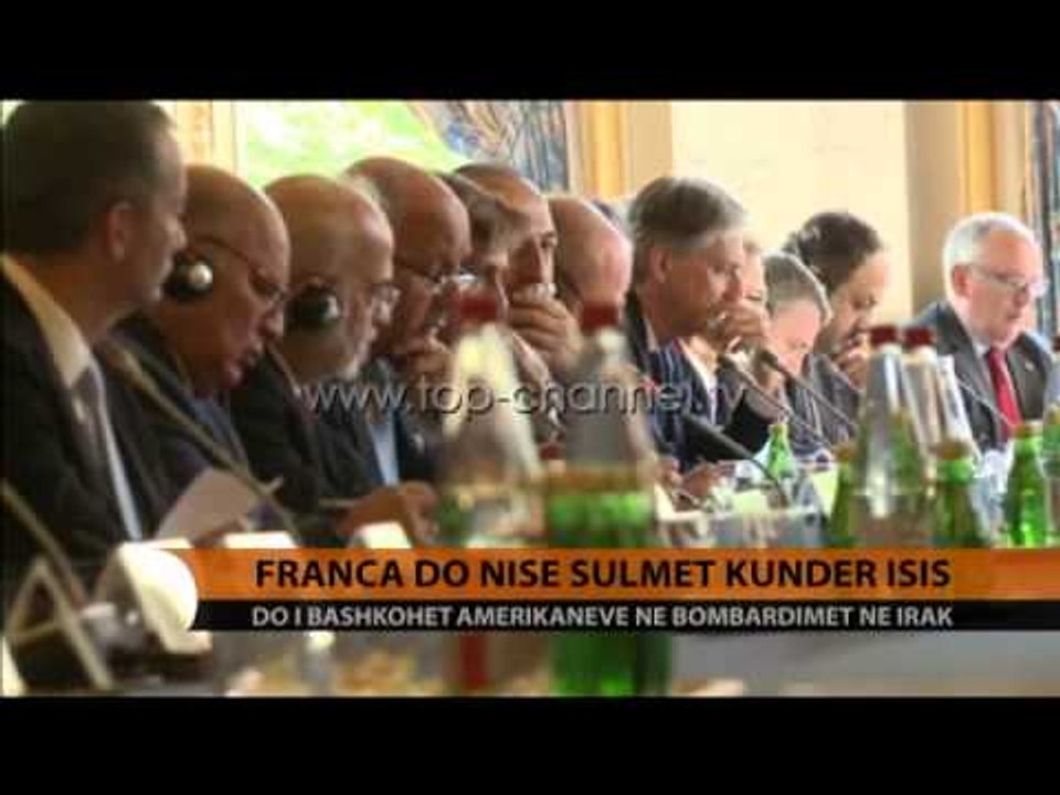 Franca do nisë sulmet kundër ISIS - Top Channel Albania - News - Lajme