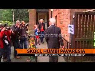 Skoci, humbi pavarësia - Top Channel Albania - News - Lajme