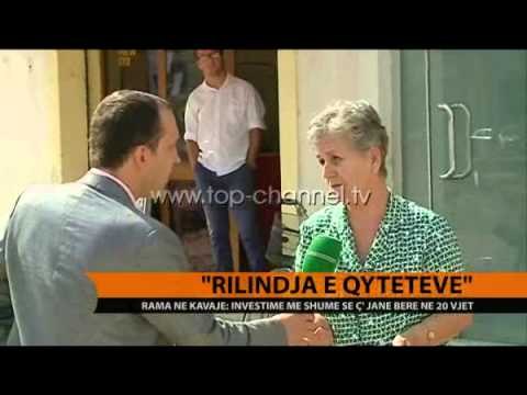 Rama në Kavajë: Investime më shumë se në 20 vjet - Top Channel Albania - News - Lajme