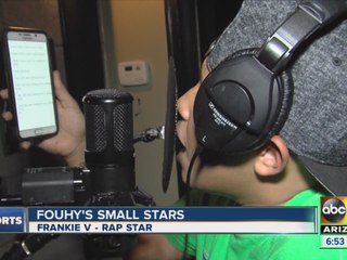 Small Stars: Rising rap star in the Valley shines