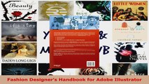 Read  Fashion Designers Handbook for Adobe Illustrator Ebook Free