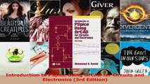 Download  Introduction to PSpice Using OrCAD for Circuits and Electronics 3rd Edition PDF Online