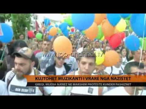 Greqi, trazira në përvjetorin e vrasjes së reperit - Top Channel Albania - News - Lajme