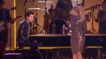 Meghan Trainor & Charlie Puth in AMAs 2015