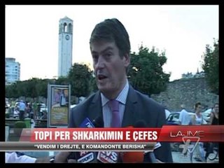 Topi për shkarkimin e Çefës - News, Lajme - Vizion Plus