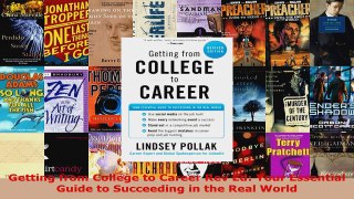 Download  Getting from College to Career Rev Ed Your Essential Guide to Succeeding in the Real PDF Online