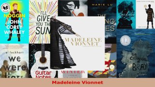 Read  Madeleine Vionnet Ebook Free