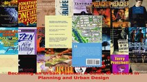 Download  Becoming an Urban Planner A Guide to Careers in Planning and Urban Design EBooks Online