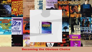Read  Becoming the Obvious Choice EBooks Online