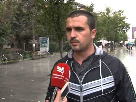 ENTUZIAZEM NE KOSOVE PER PAPEN,QYTETARET THONE SE VIZITA BEN KRENARE SHQIPTARET LAJM