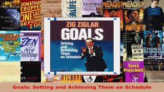 Read  Goals Setting and Achieving Them on Schedule PDF Free