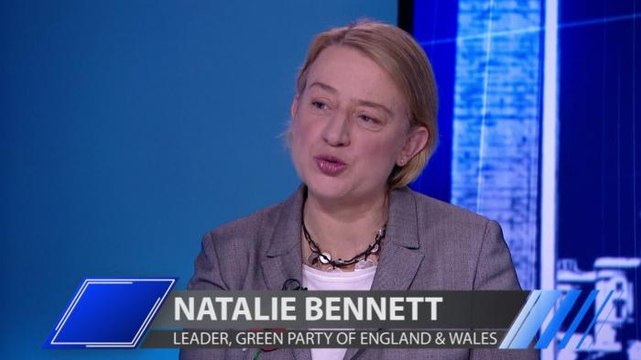 UK Green Party Leader: Cap CEO Salaries At 10x His/Her Lowest Paid Worker