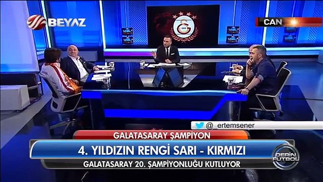 (..) Derin Futbol 25 Mayıs 2015 Kısım 1/4 - Beyaz TV