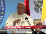 Papa takon krerët e komuniteteve fetare - News, Lajme - Vizion Plus