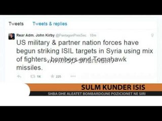 Sulm kundër ISIS - Top Channel Albania - News - Lajme