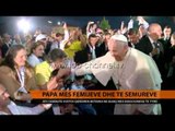 Papa mes fëmijëve dhe të sëmurëve - Top Channel Albania - News - Lajme