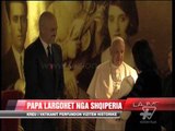 Kreu i Vatikanit përfundon vizitën historike - News, Lajme - Vizion Plus