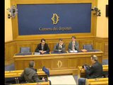 Roma - Riforme costituzionali - Conferenza stampa di Arturo Scotto (26.11.15)
