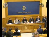 Roma - Adozioni internazionali RDC - Conferenza stampa di Cosimo Latronico (26.11.15)