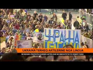 Ukraina nis tërheqjen e armatimeve - Top Channel Albania - News - Lajme