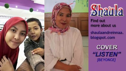 Beyonce-Listen (Cover by Aldebaran)