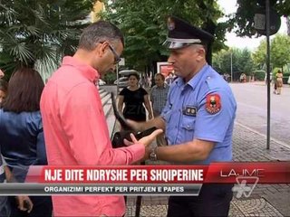 Download Video: Organizimi perfekt për pritjen e Papës - News, Lajme - Vizion Plus