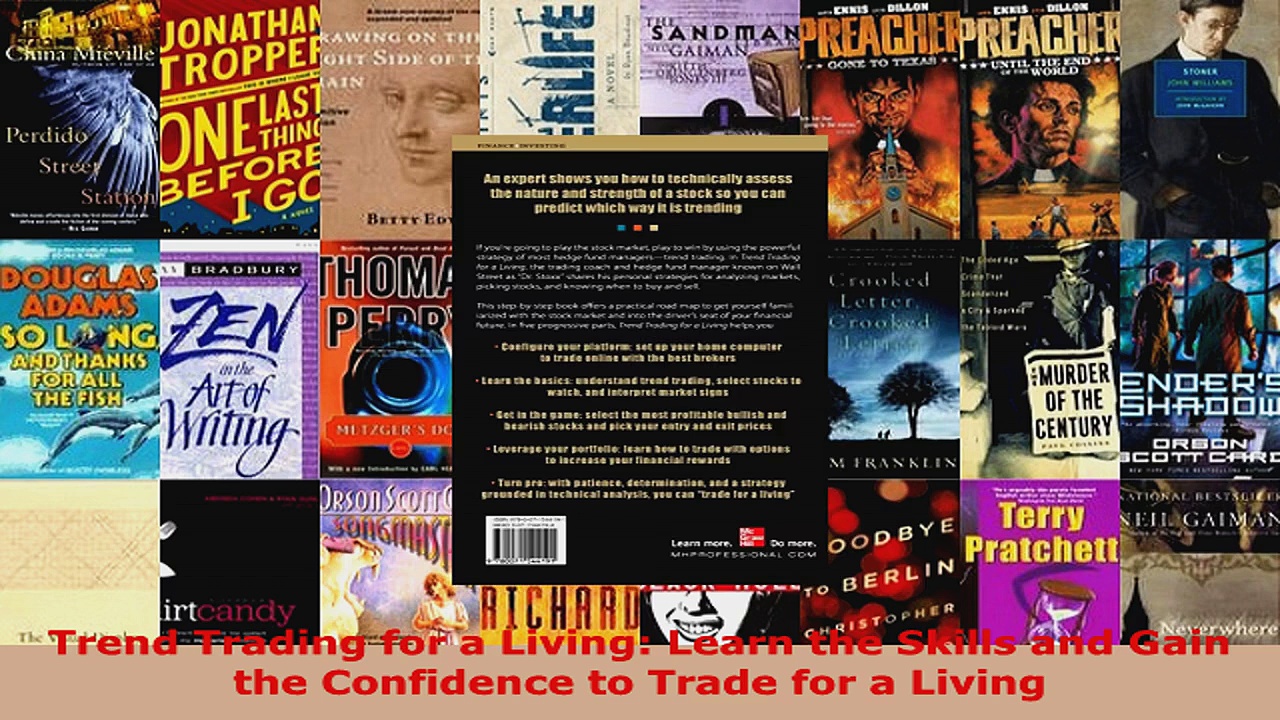 Read  Trend Trading for a Living Learn the Skills and Gain the Confidence to Trade for a Living Ebook Free