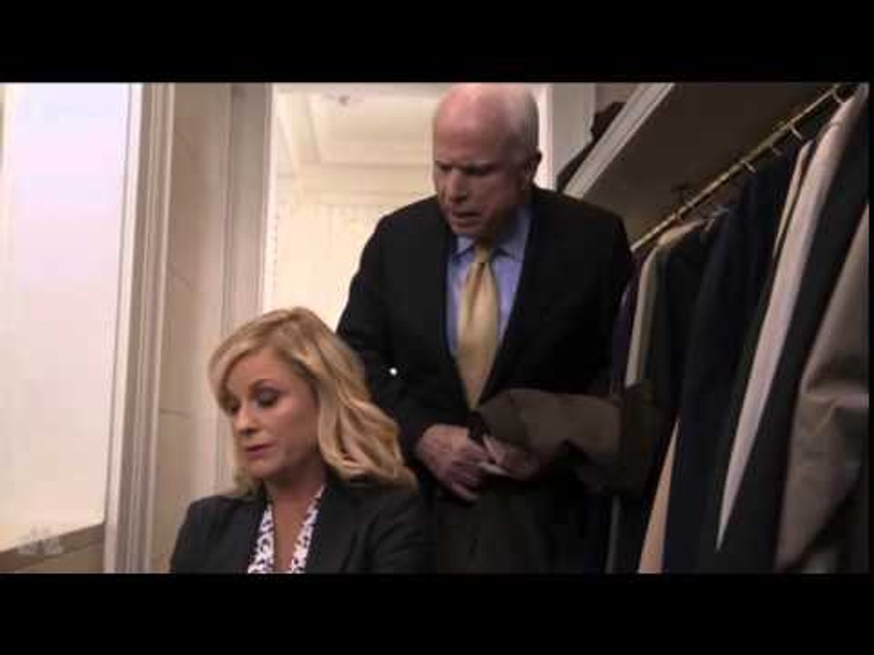 Parks and Recreation - John McCain