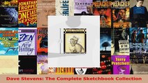 Read  Dave Stevens The Complete Sketchbook Collection Ebook Free