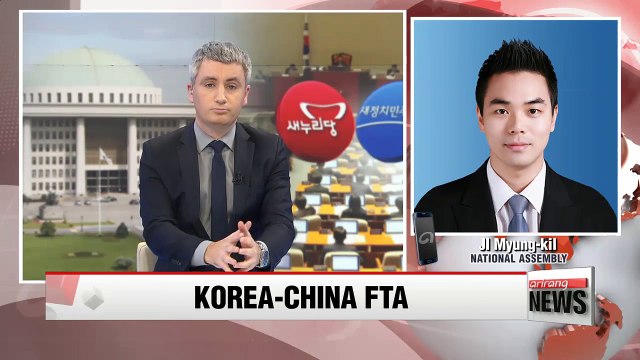 National Assembly hopes to pass Korea-China FTA next Monday