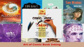 Read  Art of Comic Book Inking EBooks Online