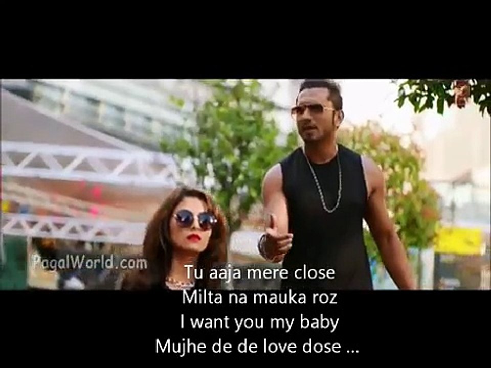 Official Love dose full song - bollywood collection