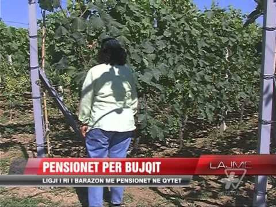 Pensionet për bujqit - News, Lajme - Vizion Plus