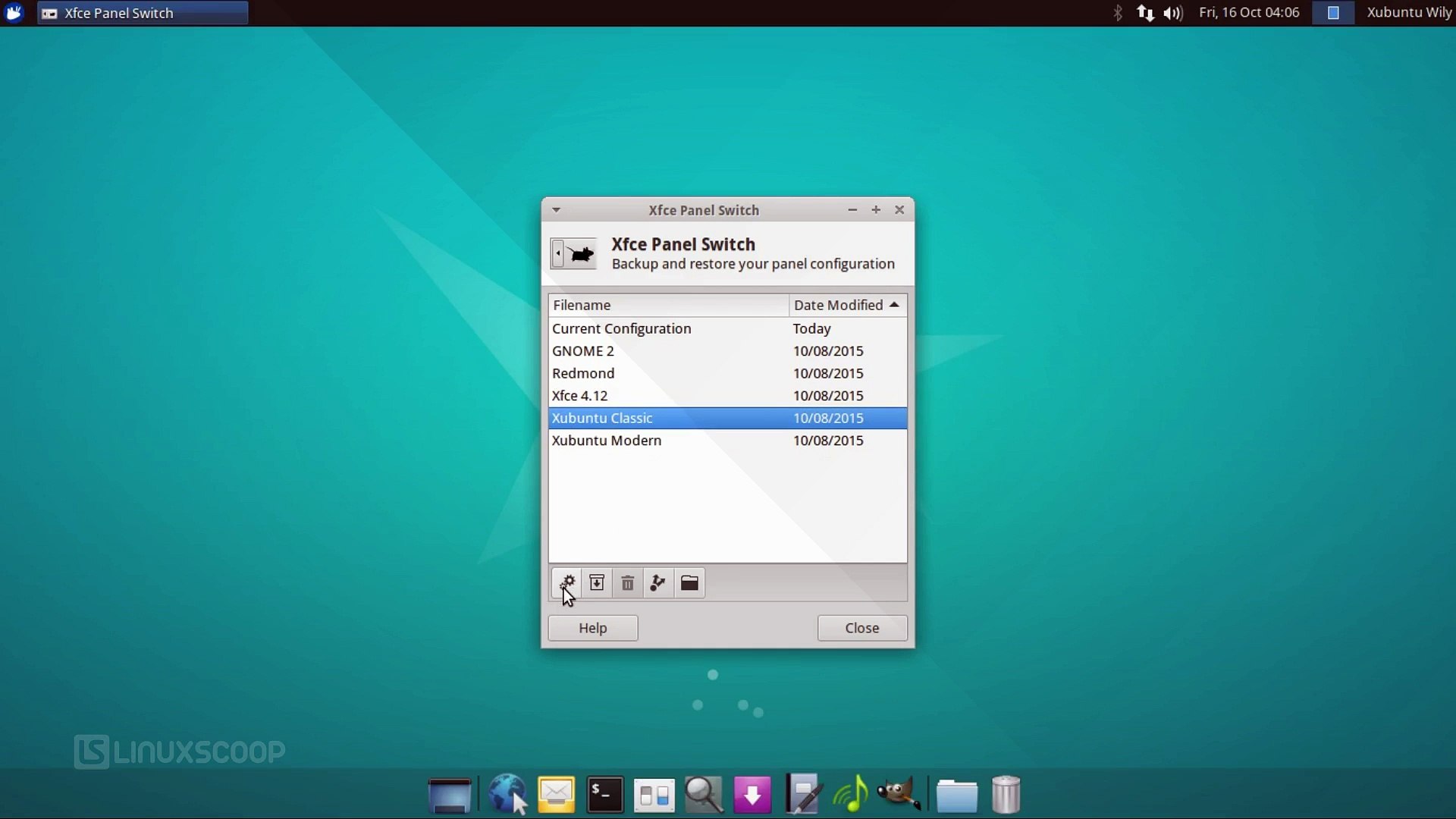 xubuntu core 15.10