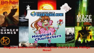 Download  Magical Characters Christopher Harts Draw Manga Now Ebook Free