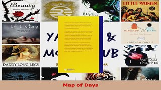 Read  Map of Days Ebook Free