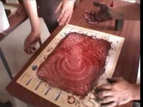 Artiste peintre amano stage peinture