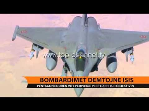 Bombardimet dëmtojnë ISIS - Top Channel Albania - News - Lajme