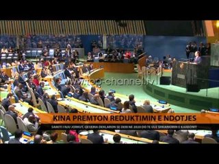 Kina premton reduktimin e ndotjes - Top Channel Albania - News - Lajme