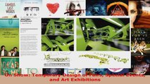 Read  On Show Temporary Design of Fairs Special Events and Art Exhibitions Ebook Free